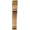 Ekena Millwork Merced Traditional Rough Sawn Bracket, Western Red Cedar, 4"W x 22"D x 26"H BKT04X22X26MRC01RWR - alternate 2